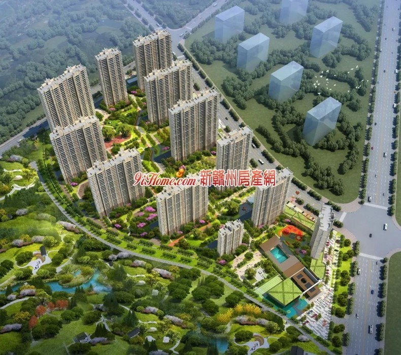 赣州市国庆黄金周房产交易市场,金秋怡人黄金周