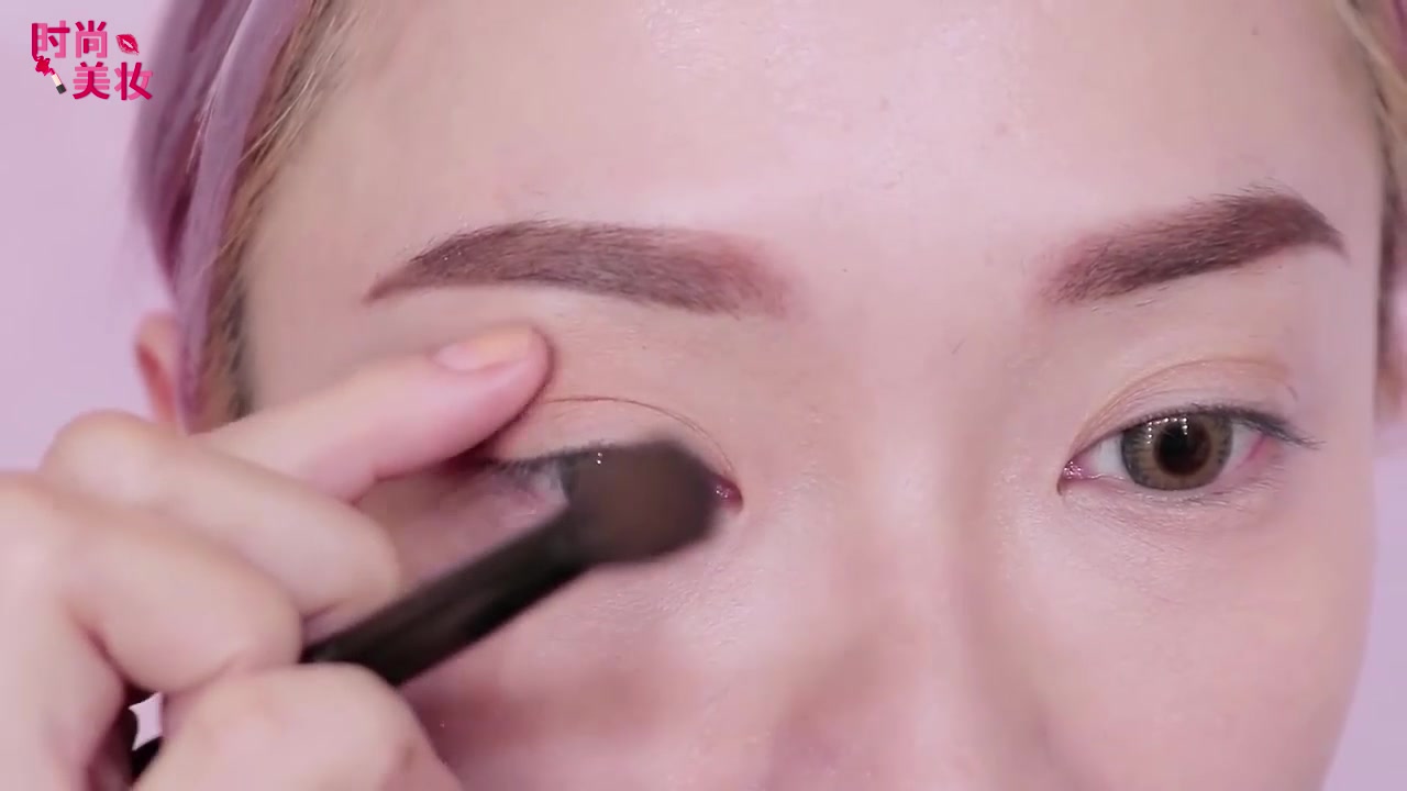 新手眼影画法教程烟熏眼妆,眼影教程日常化妆新手秋冬眼妆