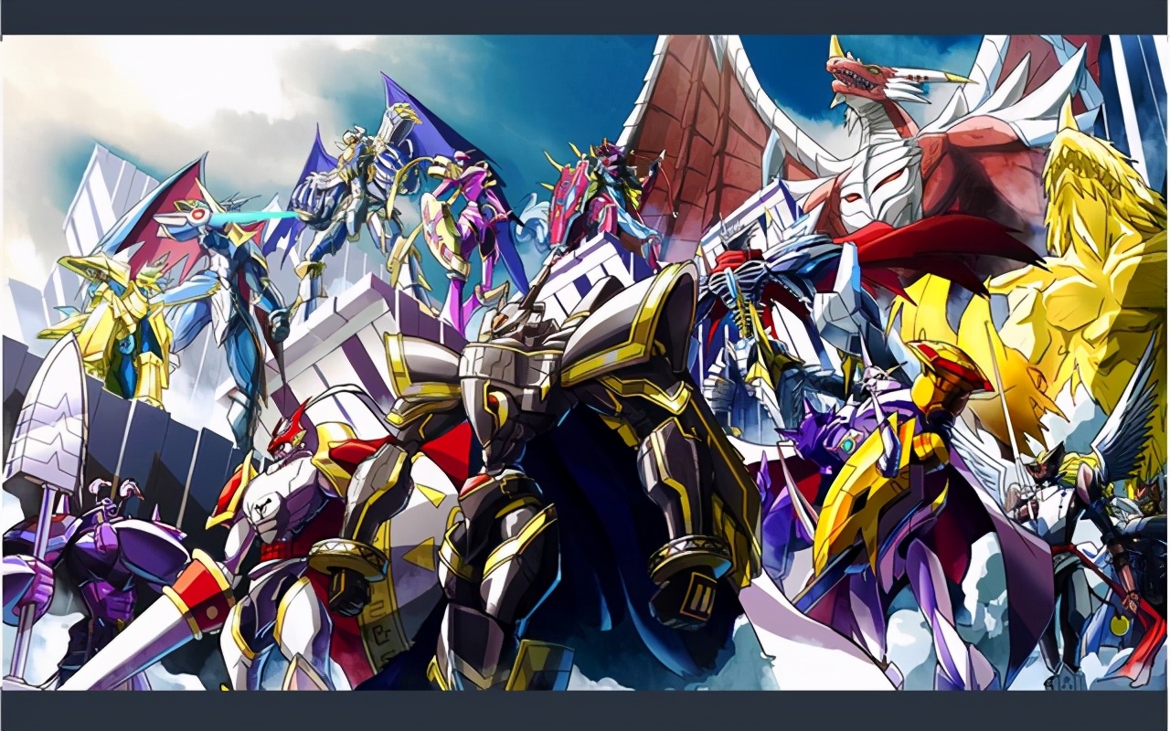 数码宝贝皇家骑士x形态,数码宝贝皇家骑士完整版