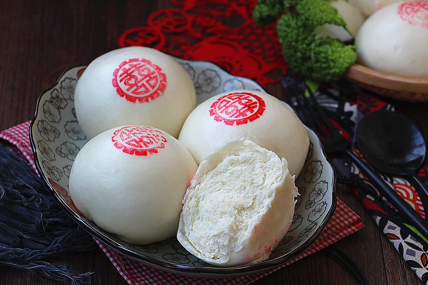 13张大图详解手工馒头做法，喧软劲道，保证一次成功