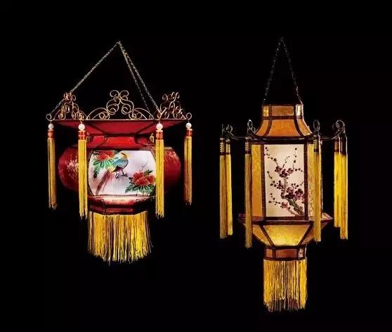 宫灯，流影中的精致时光