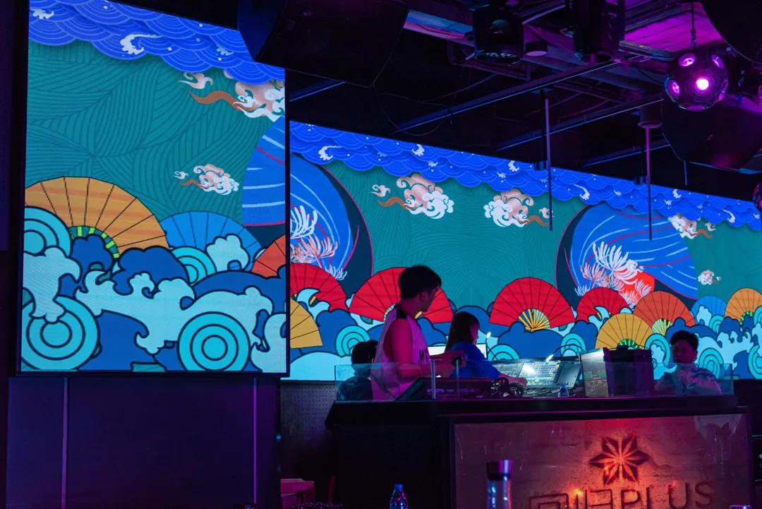 潮人聚集的夜店,潮咖集结