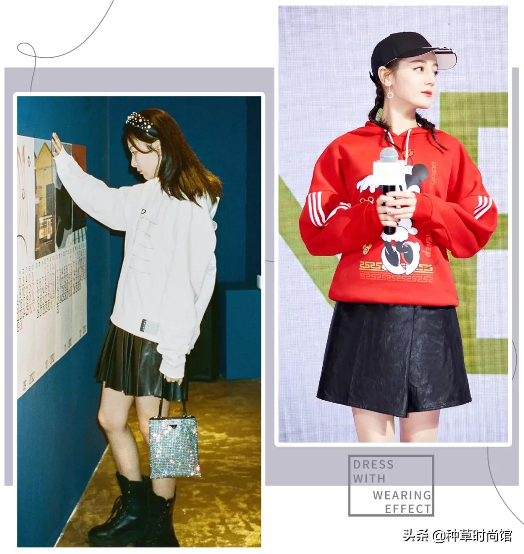秋冬新款上新卫衣穿搭,今年秋款卫衣的流行款式