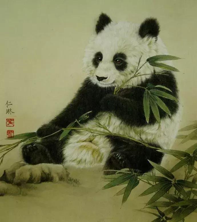 画100种可爱小萌物熊猫,怎么画熊猫简单又可爱