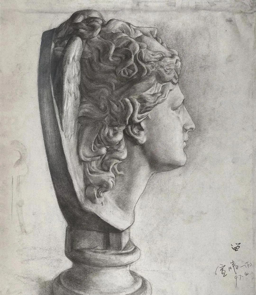 为什么素描画面很粗糙,为什么你的画看起来会很粗糙