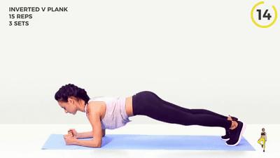 卷腹瘦肚子赘肉的动作,卷腹运动甩掉你的大肚腩