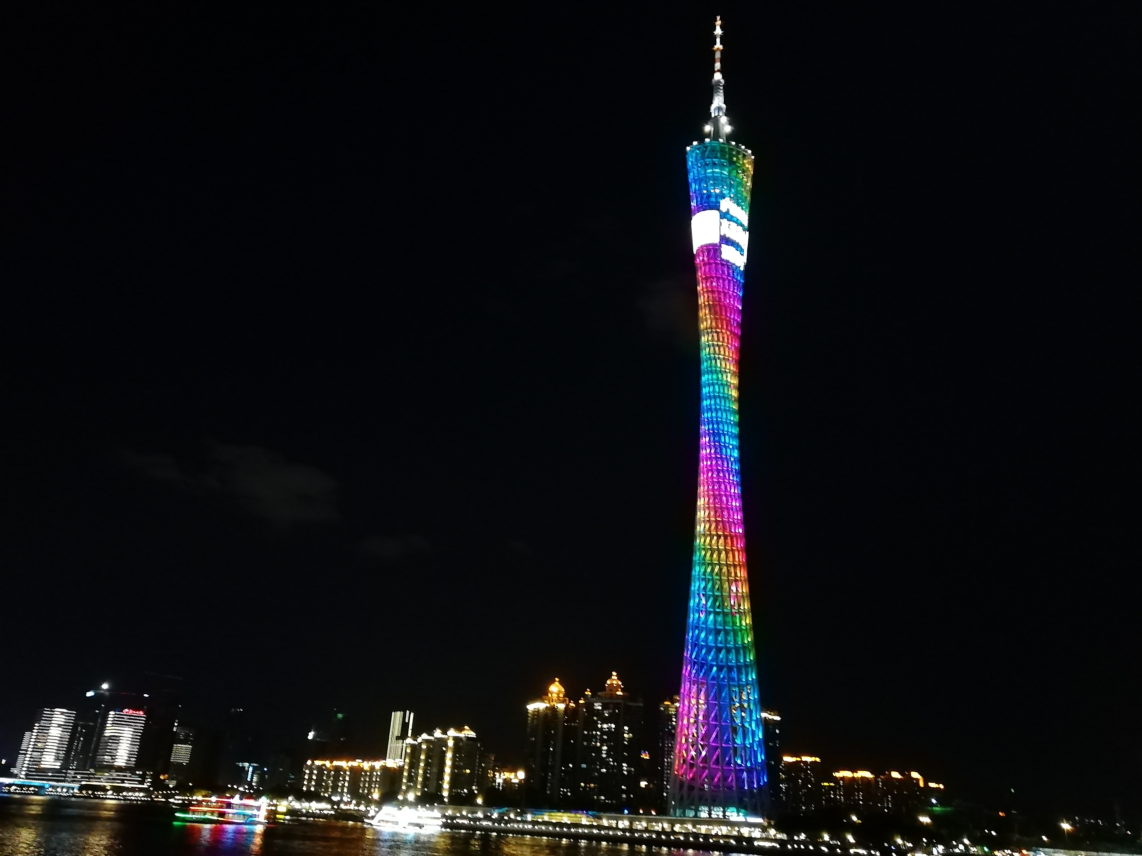 广州最贵的10个酒店,看广州塔视角最好的酒店