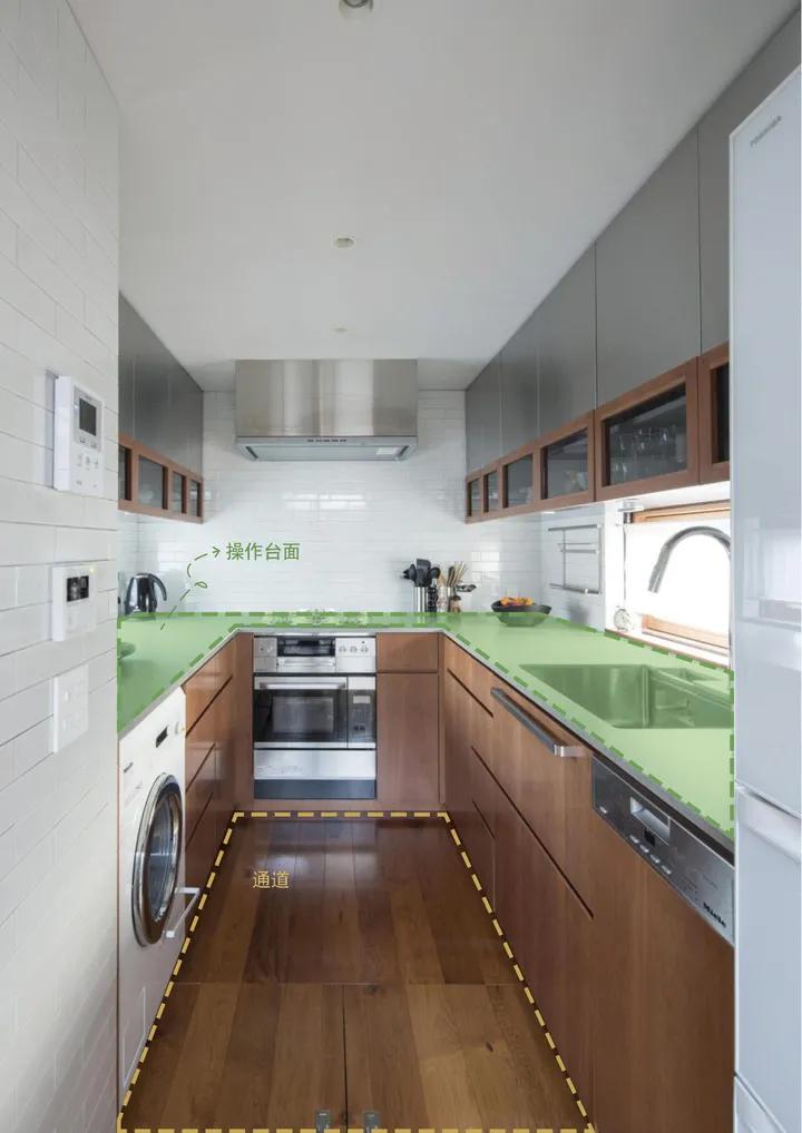 厨房吊柜高只做60厘米怎么补救,厨房吊柜45公分影响台面操作吗