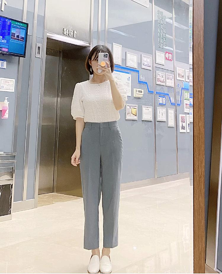 上班族一周不重样穿搭,适合上班族的简单日常穿搭