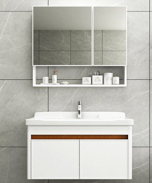 大容量浴室柜,四季沐歌浴室柜安装视频