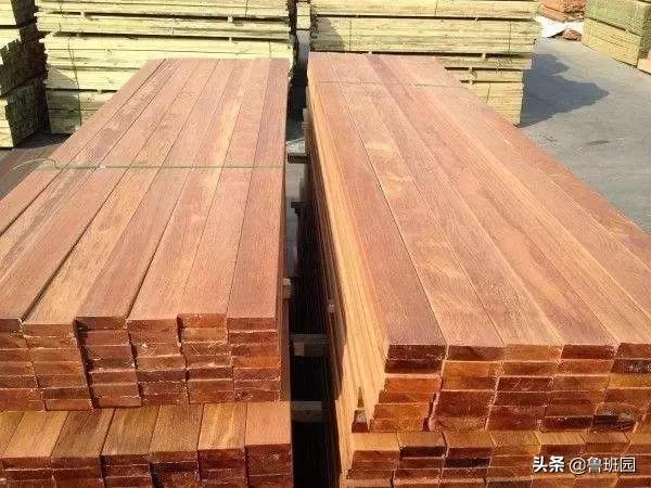 印尼菠萝格介绍一目了然,印尼菠萝格最好的颜色