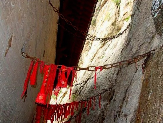 娲皇宫吊庙,娲皇宫为啥叫活楼吊庙