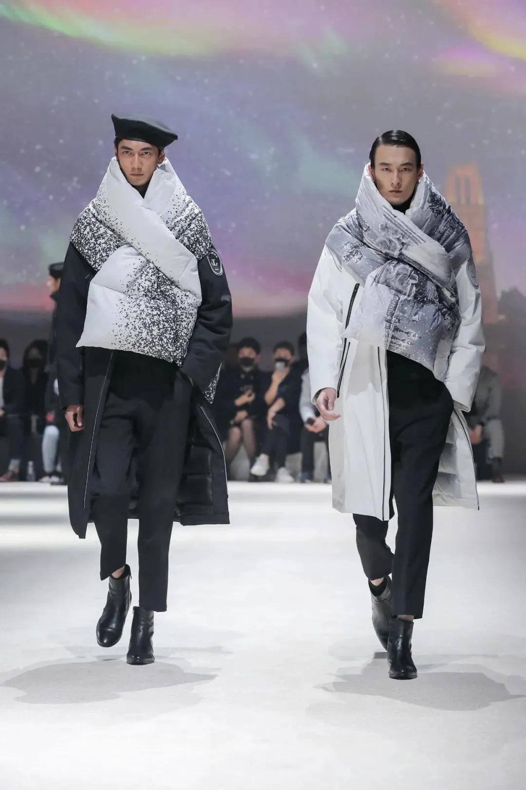 为什么大家都把北面当校服,北面是如何成为校服的