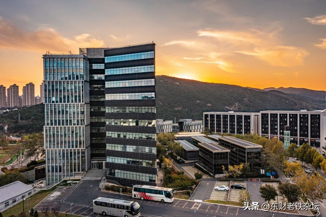 大连高新园区海浪,大连高新壹号夜景