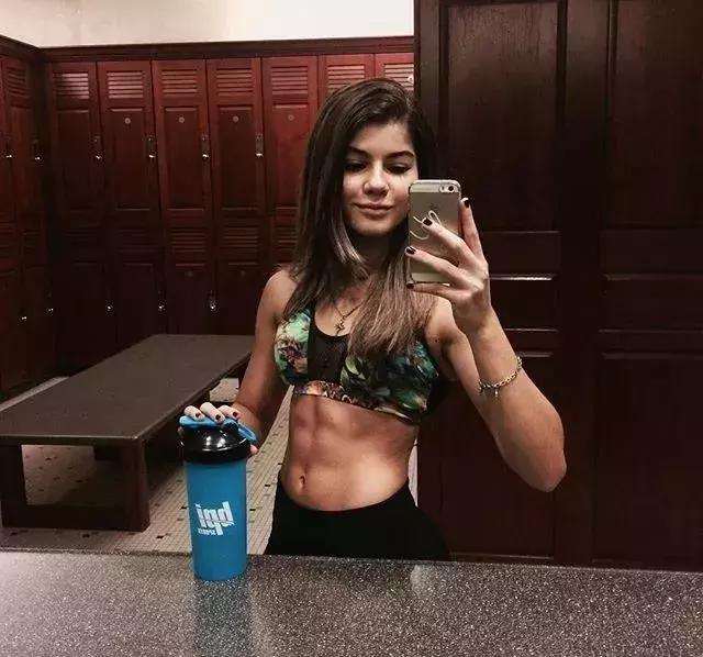 14岁的女生能练成什么样子？