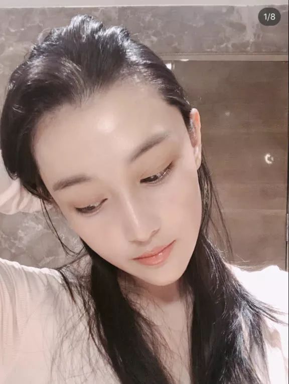 张馨予素颜好漂亮,张馨予年轻照美