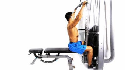 新手一周健身计划详细表,新人健身房健身一周训练计划