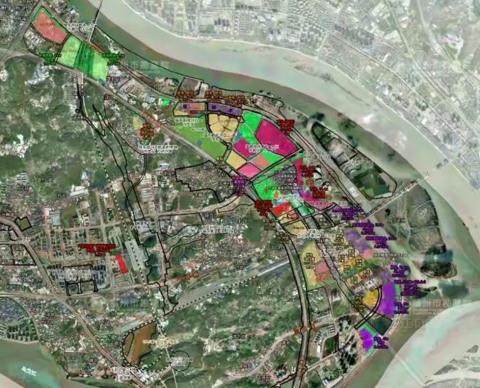 福州六区加闽侯多大,福州仓山东部融合规划区图