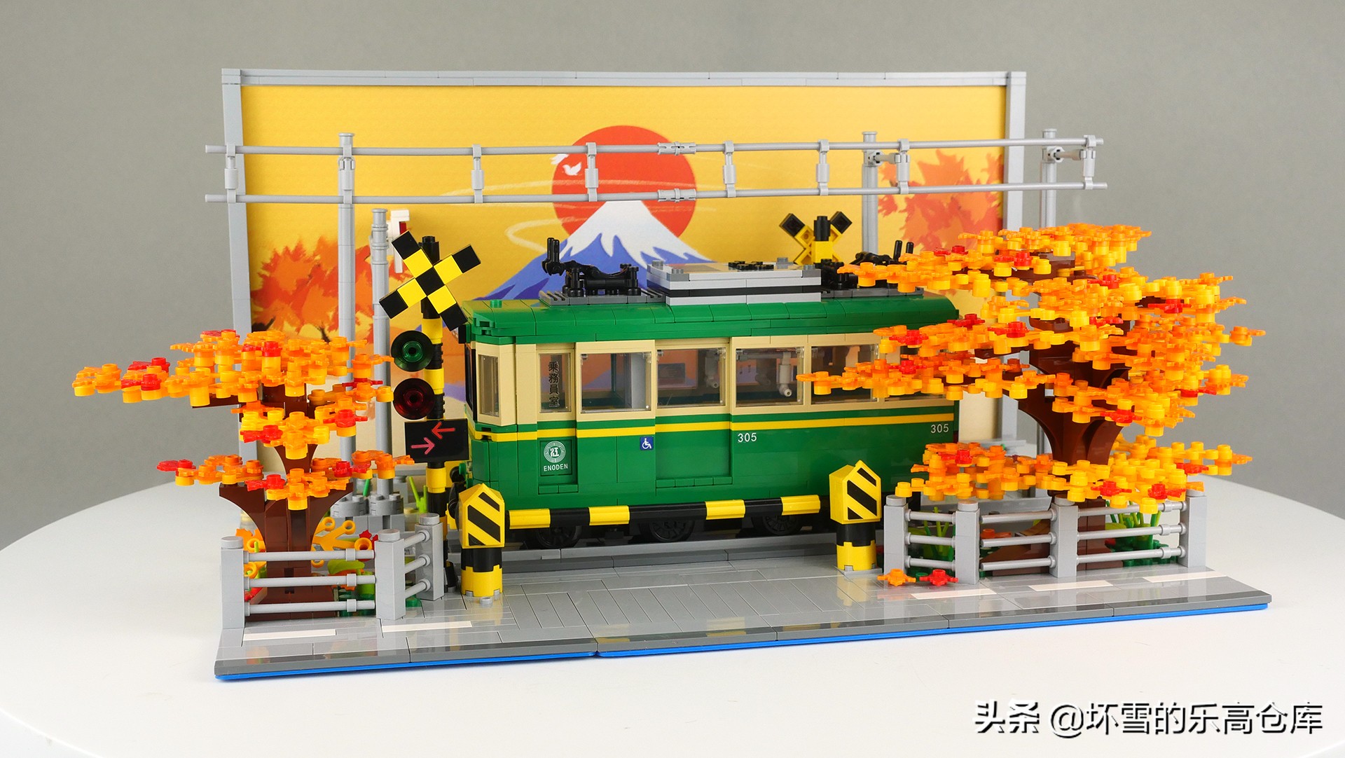 乐高街景内部细节拼好怎么展示,乐高街景第二季