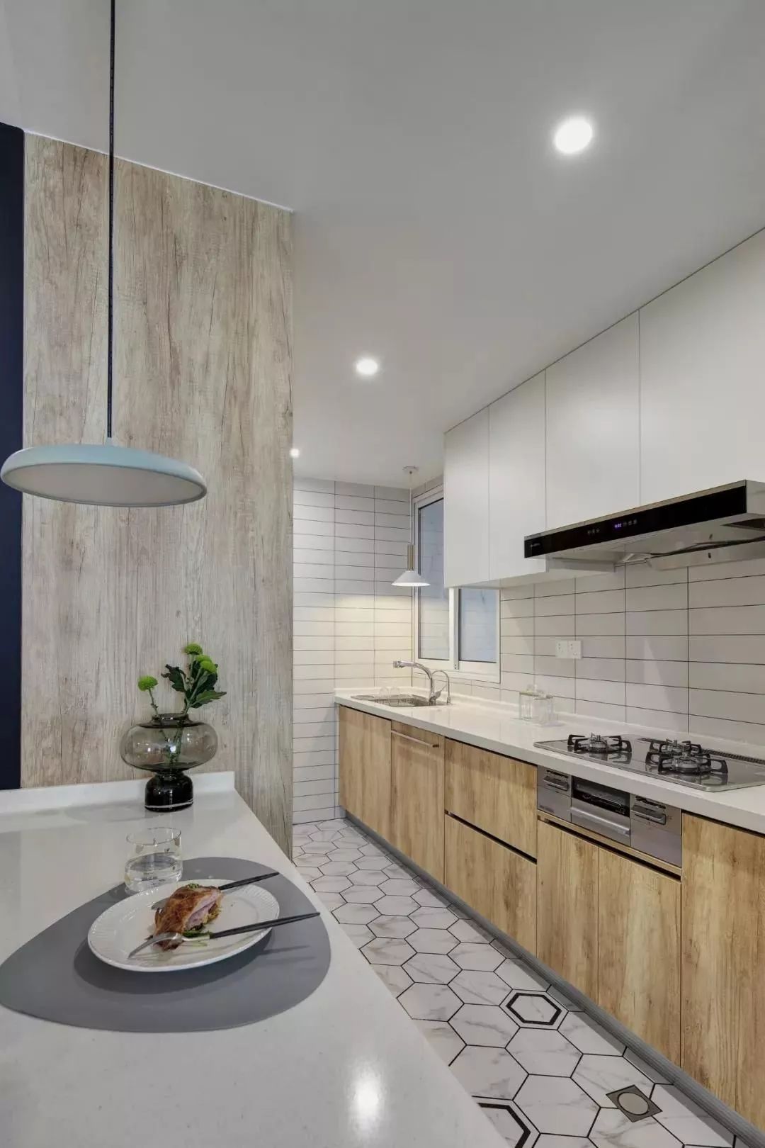 橱柜配色显高级的颜色,新中式厨房橱柜用啥颜色好看大气