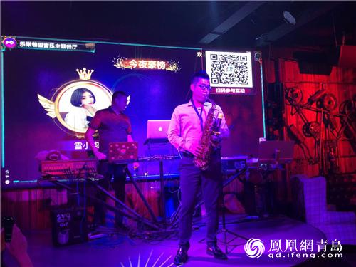 扮靓城市夜景喜迎两会召开,点亮夜经济为市南添活力