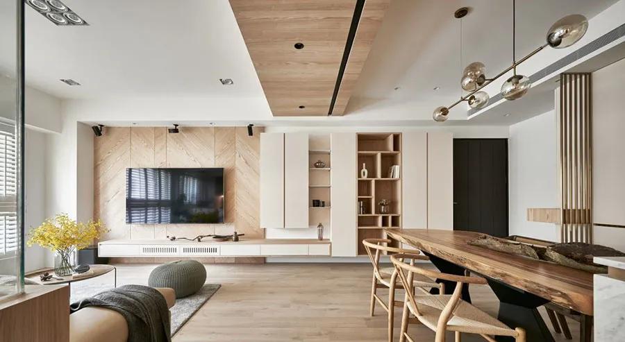 别再傻傻做吊顶,现在流行的各种吊顶设计