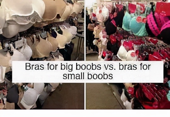 为什么女生胸小穿衣服才好看,为什么女人穿显胸部的衣服