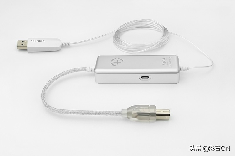 无噪音质，FIBBRUSB光纤数字音频线闪耀北京音响展