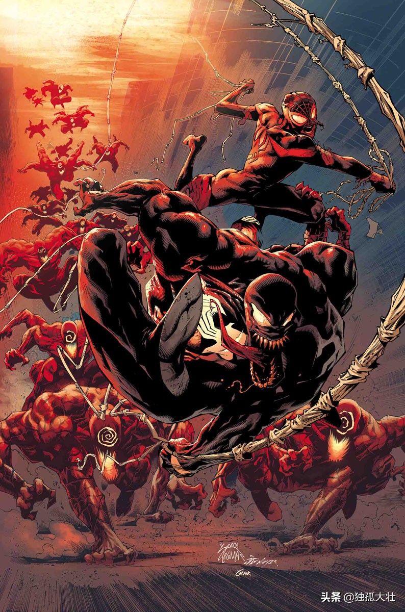 毒液2毒液的宿敌,毒液2严重剧透被屠杀支配的恐惧