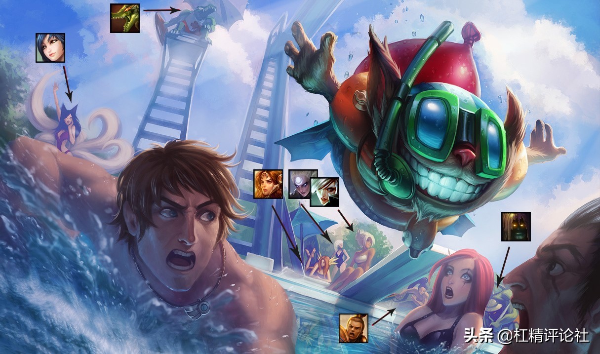 lol皮肤原画讲解,lol皮肤原画鉴赏