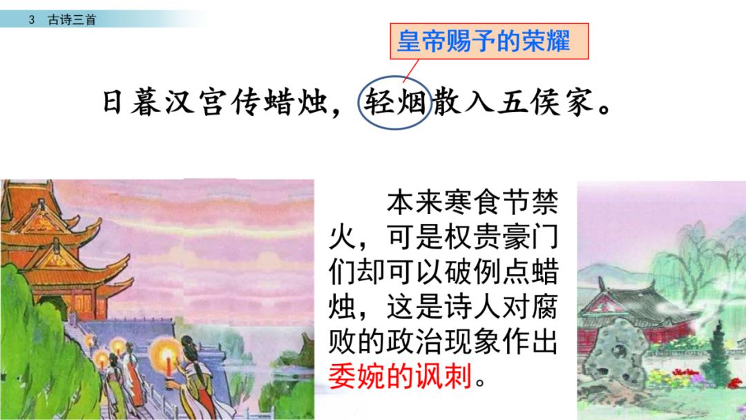 六年级下册10古诗三首ppt完整版,部编版六年级下册第三课古诗图解