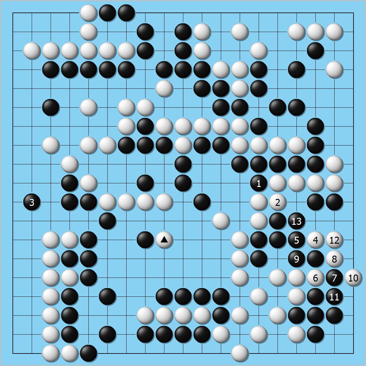 围棋二十世纪十大名局,围棋史十大名局
