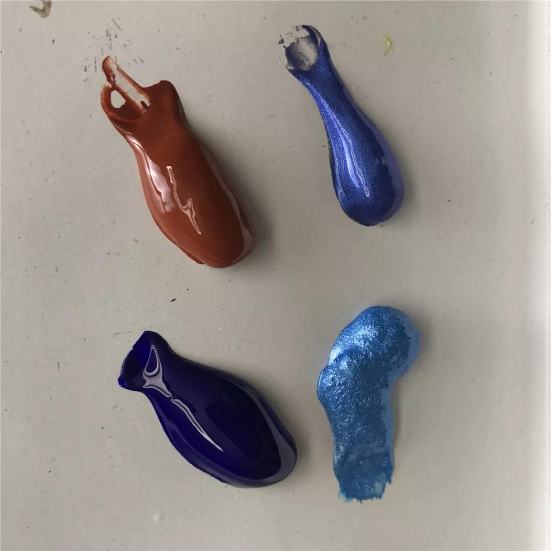 100幅风景写生水粉画教程,如何画雪景图水彩画教程