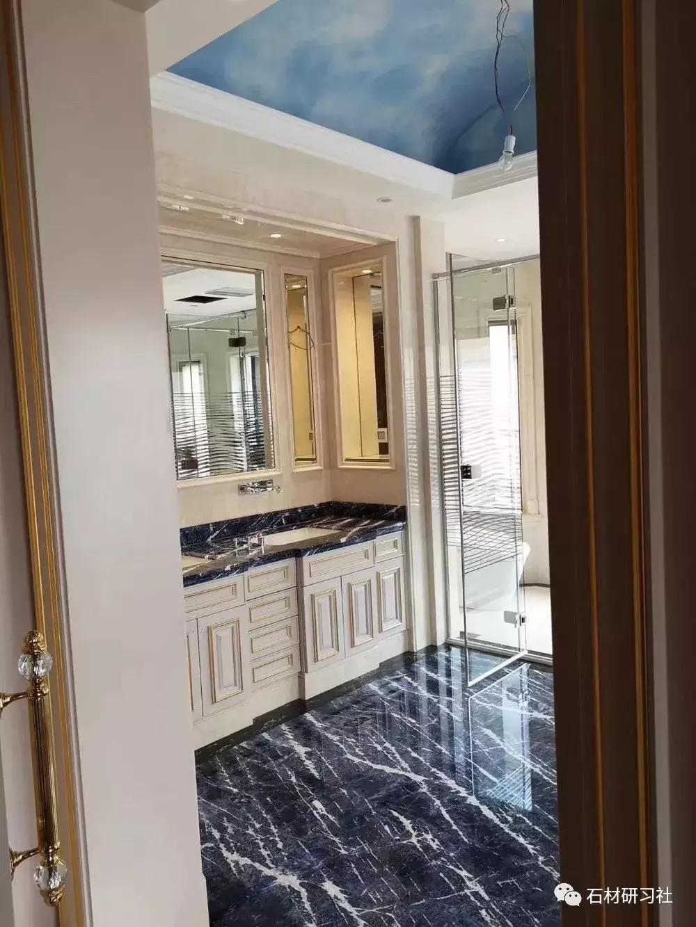 深圳豪宅别墅装修效果图,大理石豪宅整装