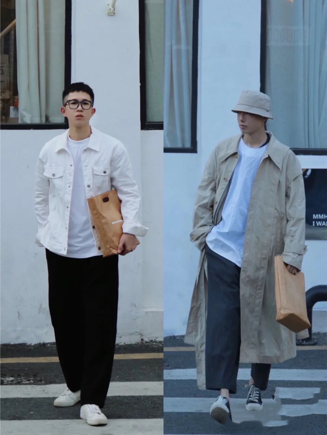 170腿短的男生怎样穿搭,170斤175cm腿短的男生穿搭