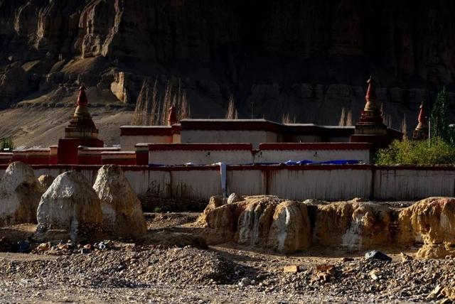 阿里托林寺,西藏阿里的最著名寺庙