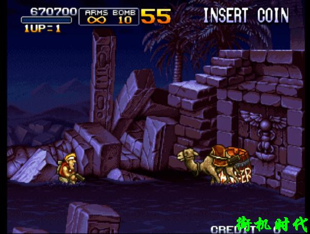 街机游戏奇葩大招,街机游戏奔放技能盘点