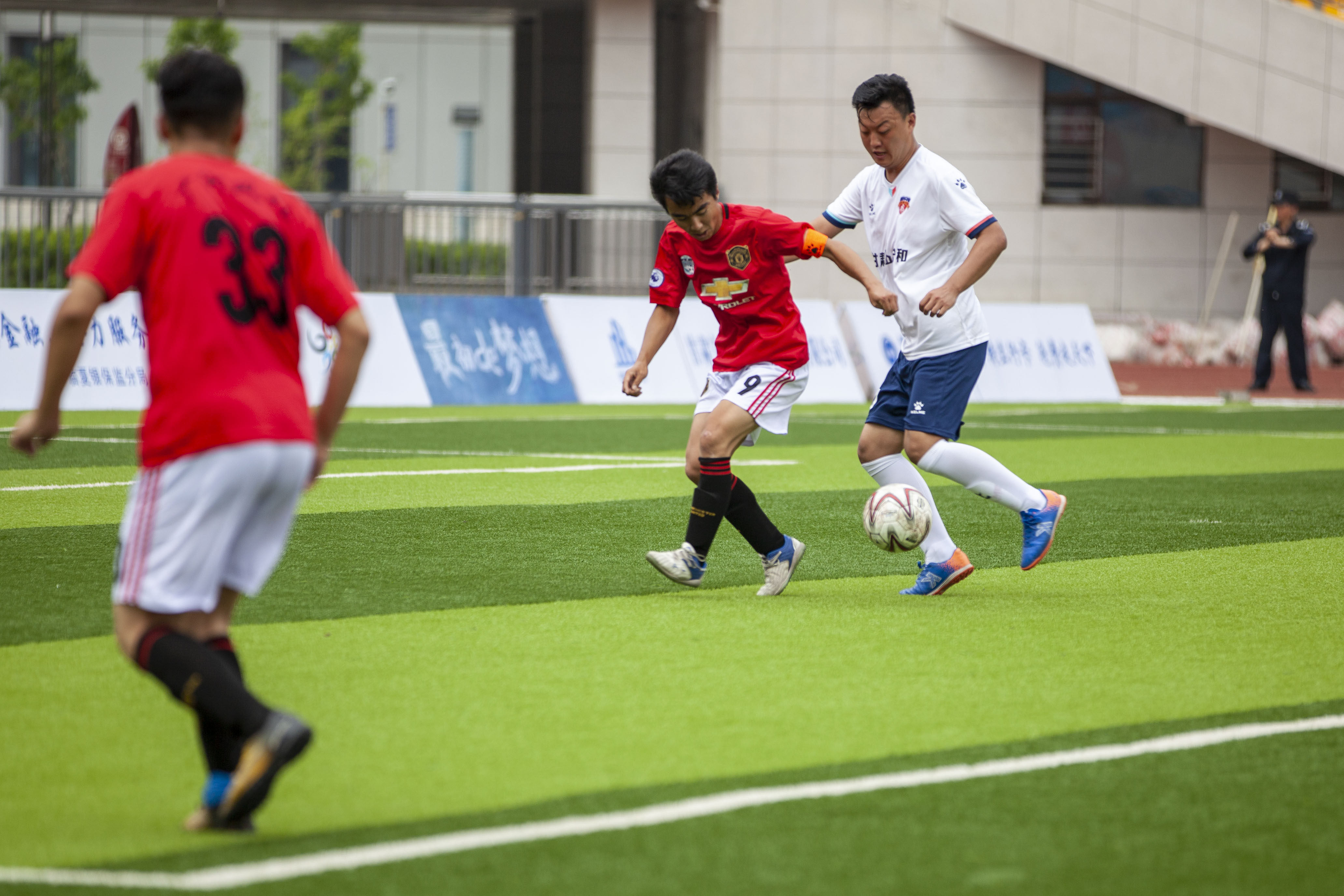 全民健身健康中国2020年全国县域社会足球甘肃省临夏市邀请赛掠影