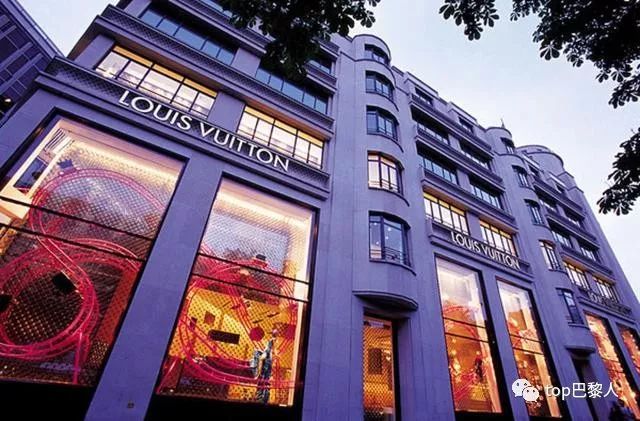 法国的购物街及购物广场,法国巴黎购物地方