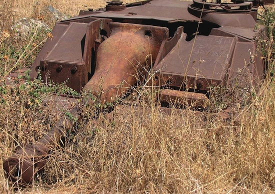 叙利亚战争用的什么步枪,叙利亚战争有哪些坦克