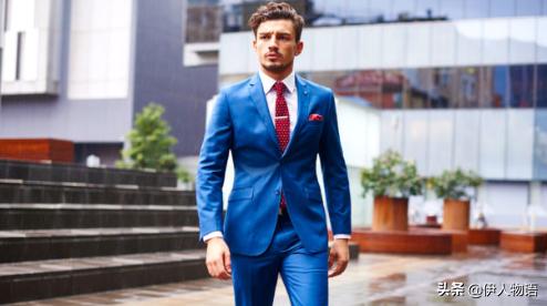 男士西装穿搭如何选择合适的西装,西装是男士的正装