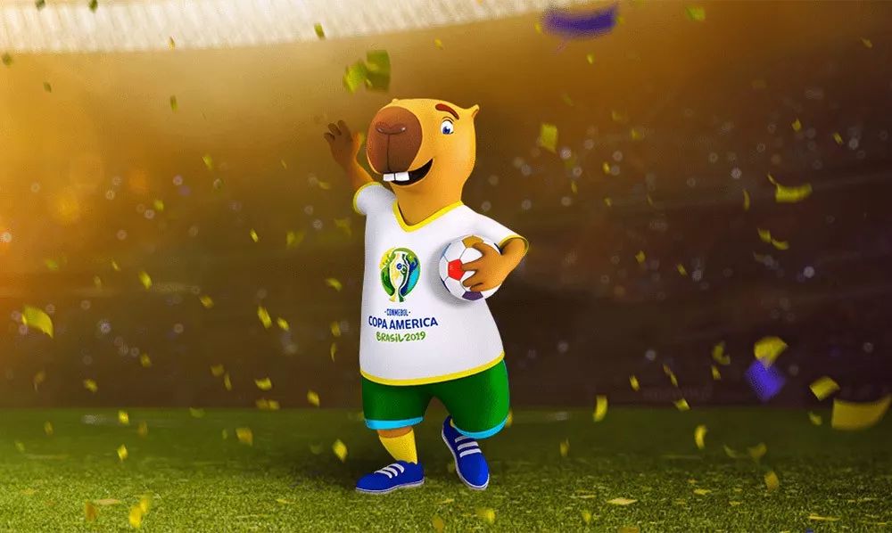 美洲杯标志logo,2019年的美洲杯