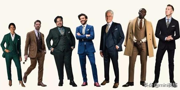 西装应该怎么穿才显得有品位,西装怎么穿不重样变时髦不费力