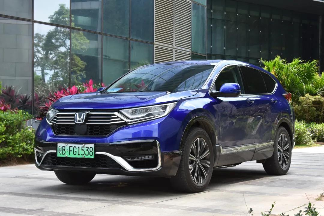 本田cr-v混动净行版试驾,本田cr-v锐混动e+介绍