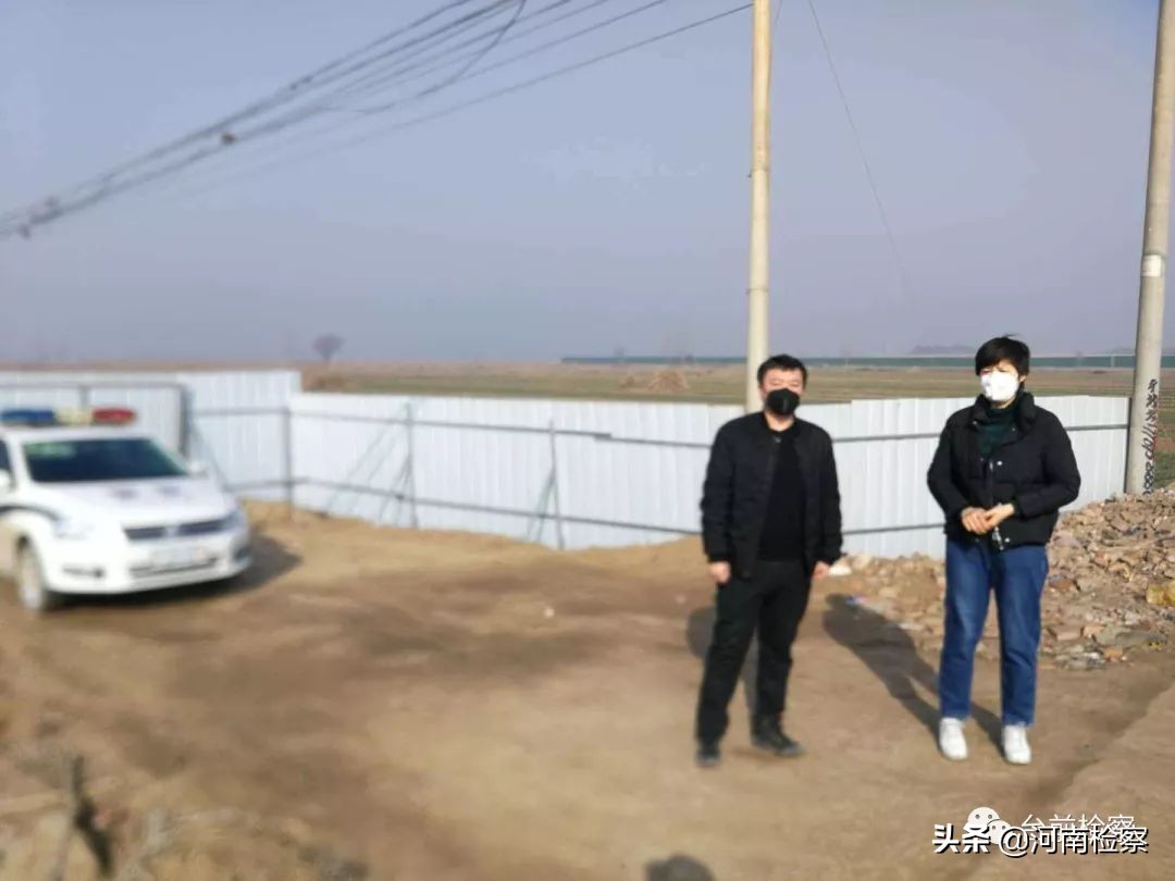 台前县检察院：防疫阻击战，我们检察人来了