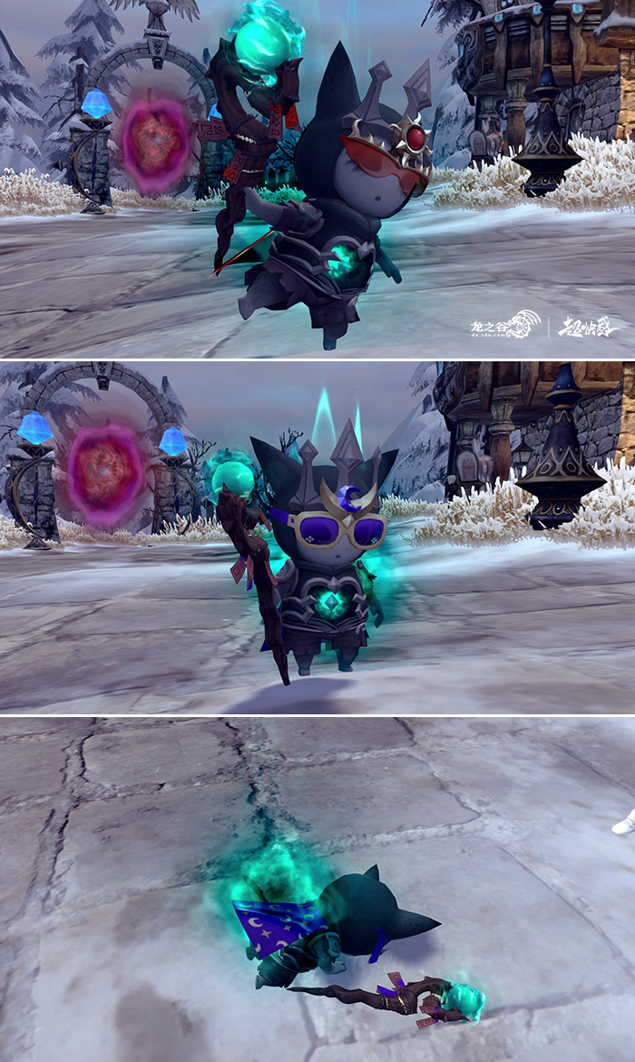 龙之谷现版本绿龙攻略视频,龙之谷十周年各职业觉醒视频