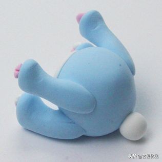 轻黏土可爱又简单的捏法,做一个简单可爱的小萌物用粘土捏