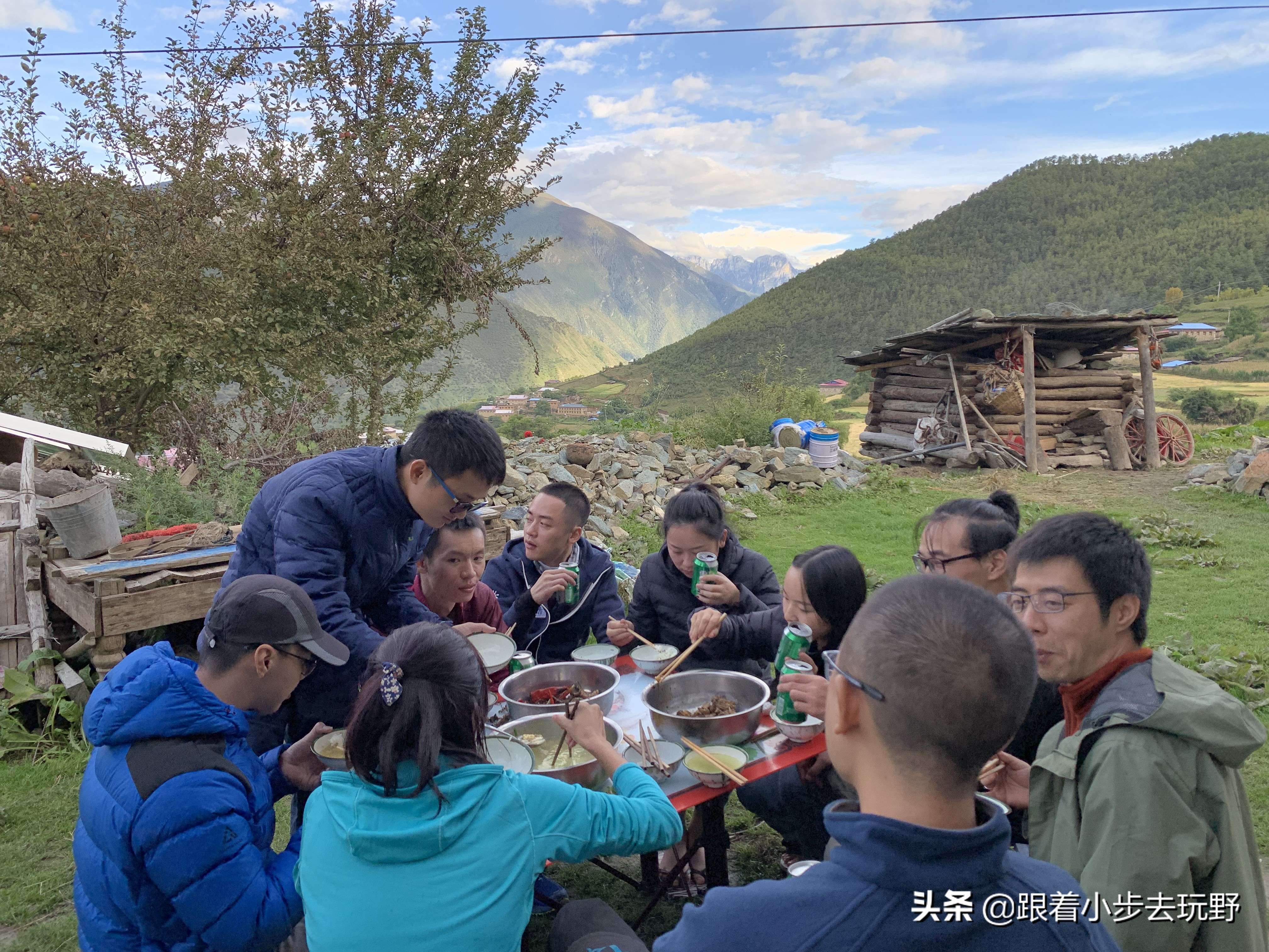 洛克线一生必走的徒步路线,川西洛克线徒步之旅