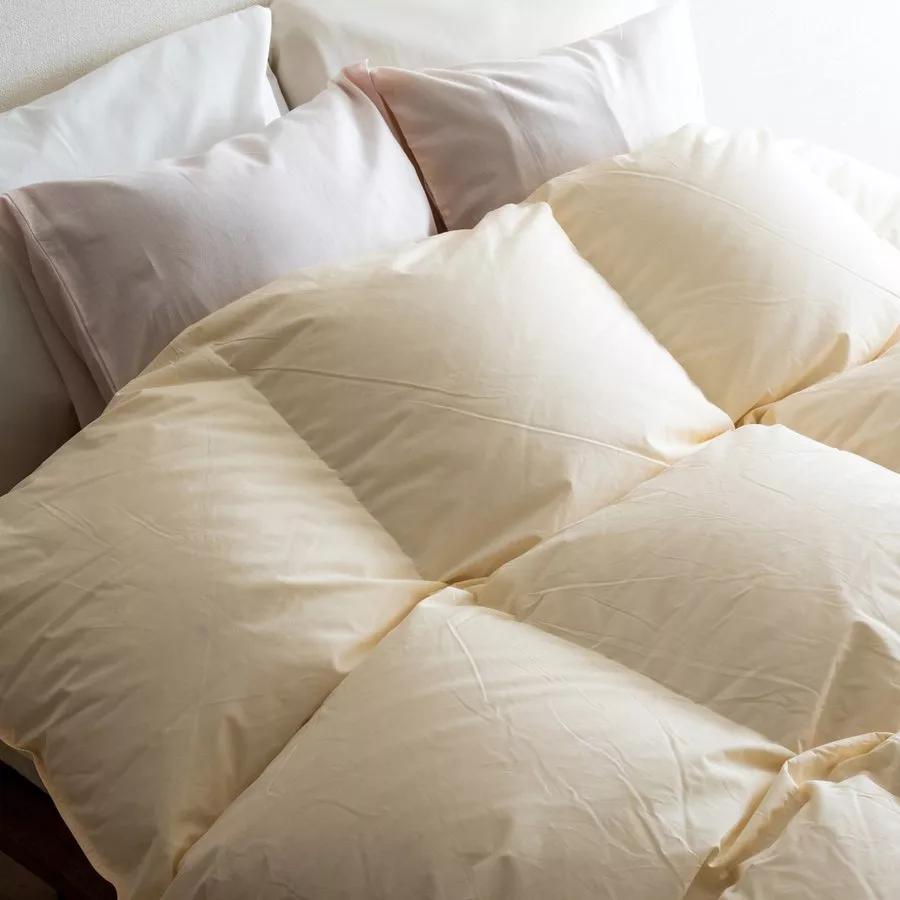 承认吧，越厚的被子越鸡肋