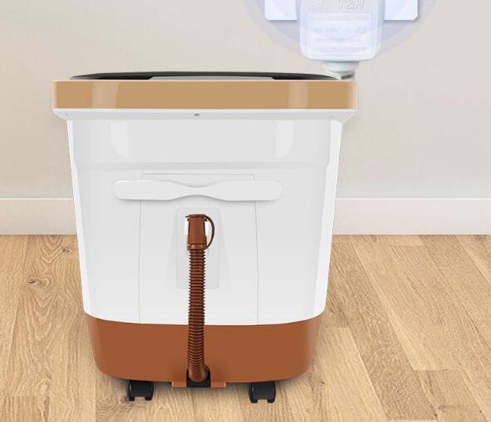 足底按摩洗脚盆推荐,足浴按摩放松解压好去处